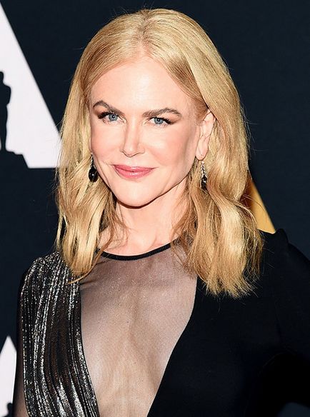 By - egy szomszéd lány -, hogy a hollywoodi díva szépség evolúciója Nicole Kidman, kozmopolita magazin