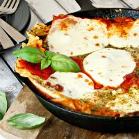 Növényi lasagna - a klasszikus recept