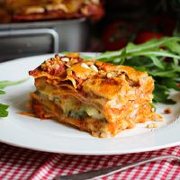 Növényi lasagna - a klasszikus recept