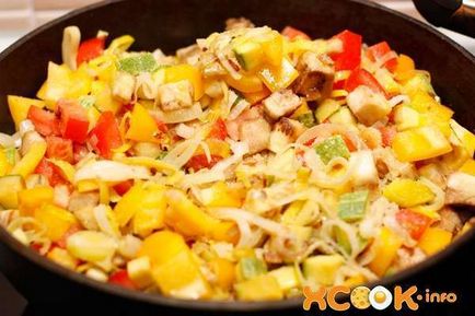 Зеленчукова лазаня - класически рецепта със снимки за готвене у дома