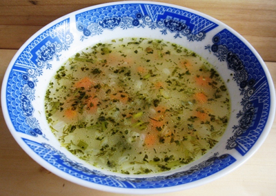 Овочевий суп для дитини 1