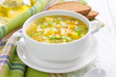 Овочевий суп для дитини 1