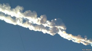 Căderea meteorului astăzi este fixată în Urals, necunoscut în jurul nostru