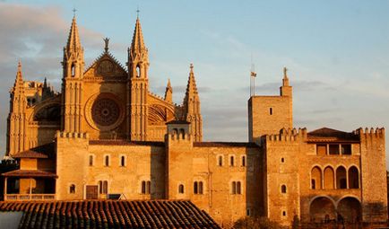 Palma de Mallorca atracții turistice, fotografie