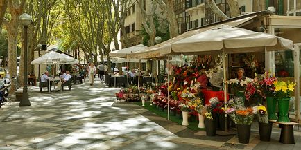 Palma de Mallorca atracții turistice, fotografie