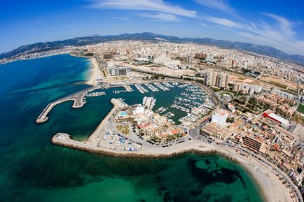Palma de Mallorca atracții turistice, fotografie