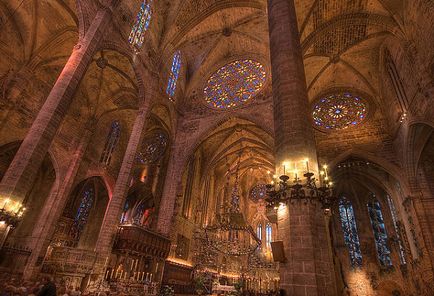 Palma de Mallorca atracții turistice, fotografie