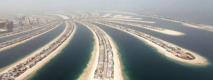 Palm Jumeirah, Dubai - ghid, cum să obțineți, lifhaki bormoleo