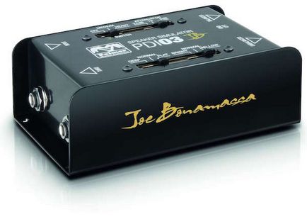 Palmer pdi 03 joe bonamassa difuzor simulator di