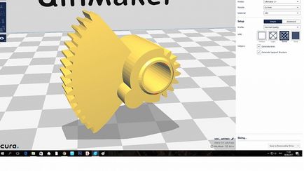 Imprimați unelte pe o imprimantă 3d