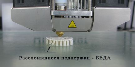 Друк шестерень на 3d принтері