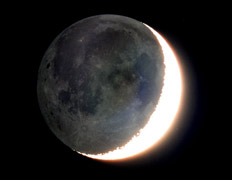 Попелястий світло місяця