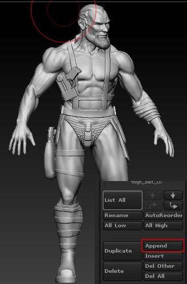 Персонаж the warrior текстурирование в zbrush і створення карти нормалей, soohar - уроки по фотошопу