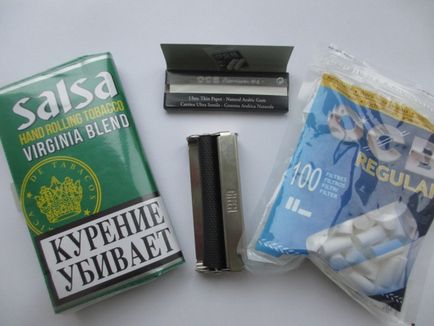 Az első palacsinta - egy rögöt nem, vagy kapcsolható a cigaretta