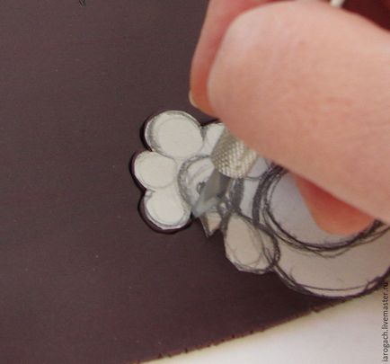 Kakas „gazdag” gyöngyök és strassz - Fair Masters - kézzel készített, kézzel készített