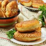 Пиріжки з картоплею і бринзою рецепт з фото