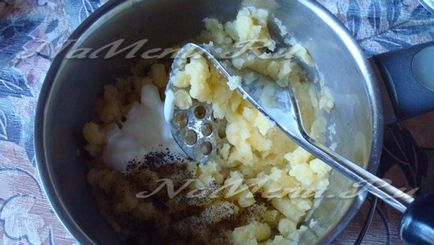 Пиріжки з картоплею і бринзою рецепт з фото