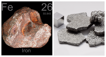 Щільність заліза і інші параметри металу