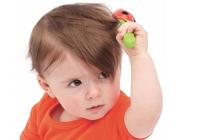 Creșterea slabă a părului la un copil