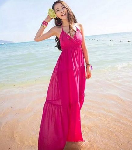 Пляжні сукні для прибережних і міських прогулянок для стильного образу