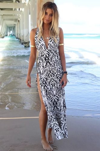 Пляжні сукні для прибережних і міських прогулянок для стильного образу