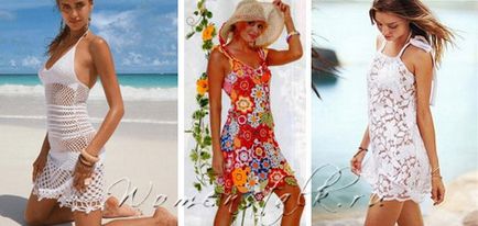 Пляжні сукні - багато ідей на будь-який смак - жіночі розмови