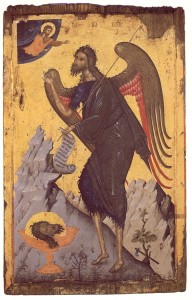 Чому Іоанна Хрестителя зображують з крилами православний журнал - Фома