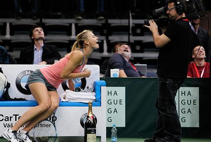 De ce Maria Sharapova nu a fost invitată la sportul de tenis 