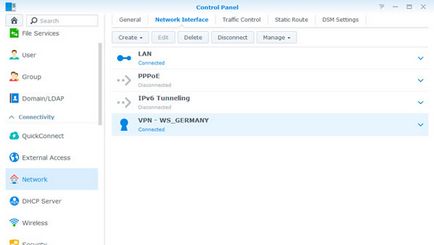 Підтримка з налаштування synology nas