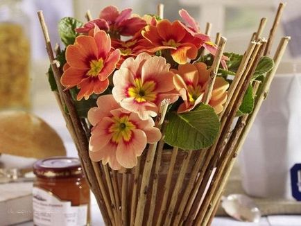 Crafts természetes anyagokból kezüket fotó ötletek és a mester 2. osztály (kézműves) Crafts természetes anyagokból kezüket fotó ötletek és a master class 2