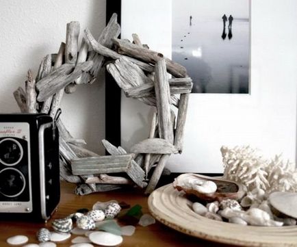 Crafts természetes anyagokból kezüket fotó ötletek és mesterkurzus 2 (anyagi) Crafts természetes anyagokból kezüket fotó ötletek és a master class 2