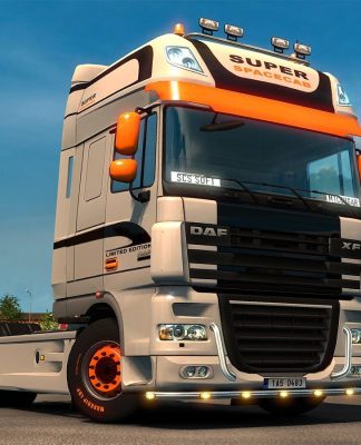 Подемно ос полуремаркета в ETS 2 и АТ