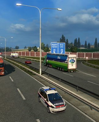 Ridicarea osiilor pentru semiremorci în ets 2 și ats