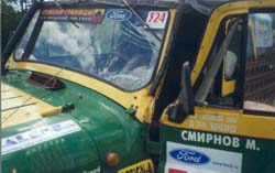 Підготовка автомобілів УАЗ до змагань командою off road spb 4x4 cars team