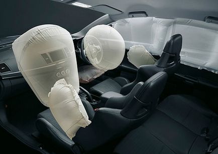 Подушки безпеки, все про автомобілі toyota