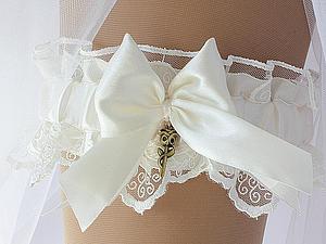 Harisnyakötő a menyasszony - Fair Masters - kézzel készített, kézzel készített