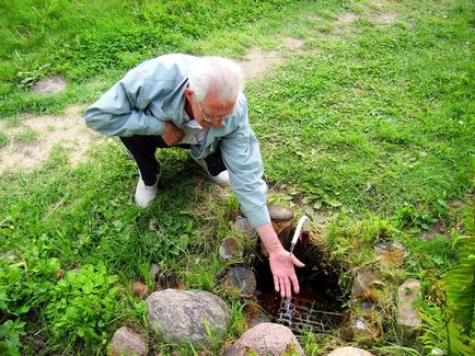 Căutați izvoare, cum să găsiți apă pe site, cum să găsiți un arc, o venă de primăvară, un arc, să găsiți un izvor