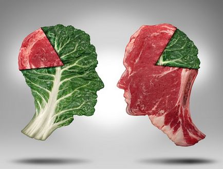 Користь і шкода вегетаріанської дієти думку лікарів