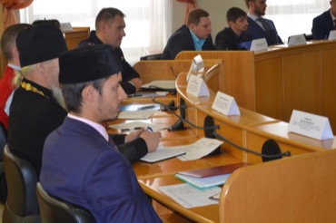 Asistent al președintelui departamentului spiritual al musulmanilor din regiunea Tyumen dinar hazrat a luat parte