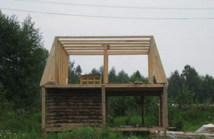 Покрокове споруда даху - покрокове будівництво даху