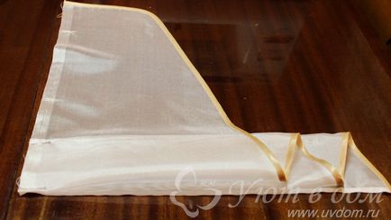 Szabászati tie (feldolgozási oldalán vágás) szabás nyakkendő