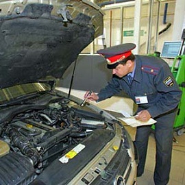Regisztráció a jármű a közlekedési rendőrök • avtoblog Alekszej Nikolaev