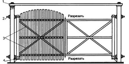 Construiți o ușă din lemn, urmând instrucțiunile, foarte ușor