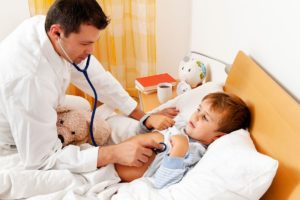 Transpirația în bebeluși foto, simptome și tratament