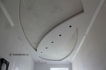 Ceiling cer cu nori, studio de arta natalya kobzeva