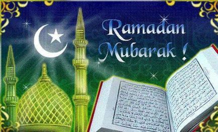 Felicităm musulmanii cu luna Ramadanului