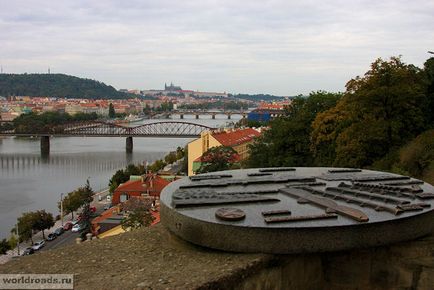 Praga în toamnă