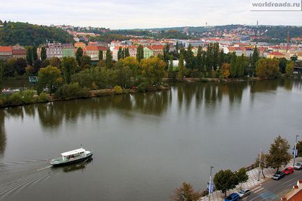 Прага восени