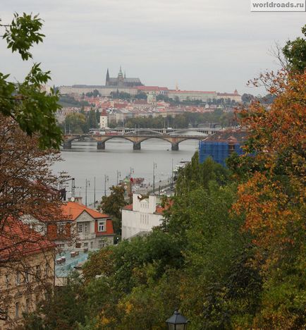 Praga în toamnă