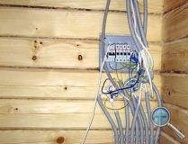 Правила укладання кабелів і проводів на лотках і в коробах